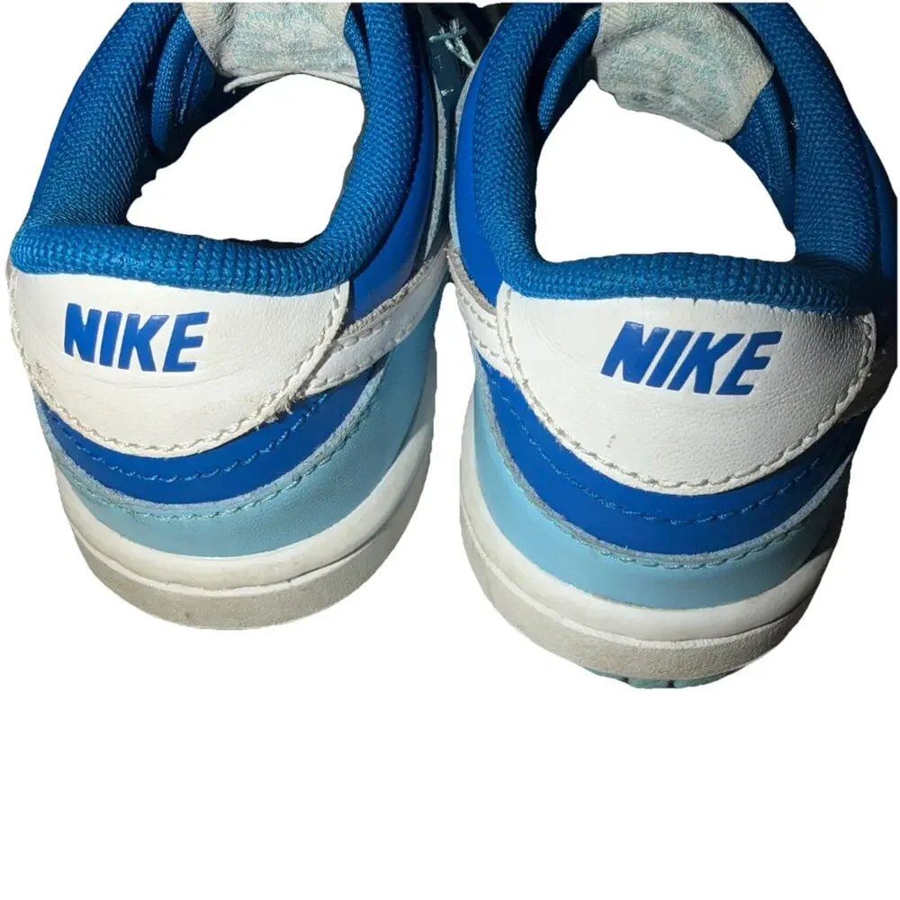 Nike Dunk Low Retro QS TDE TD Size 10 Argon Blue Flash White Sneaker SRS